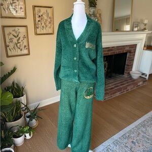 ✨🧙‍♀️ WICKED x Katie Kime Limited Edition Sweatsuit Set – Size S 🧙‍♀️✨